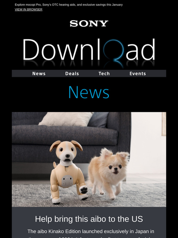 Your January Download | Inspiring Stories, News, + Deals