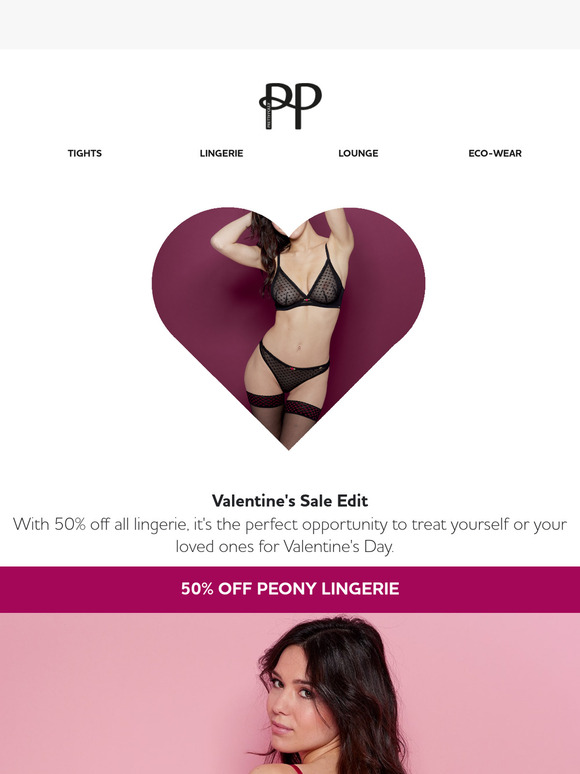 Fall in love with Pretty Polly this Valentine's