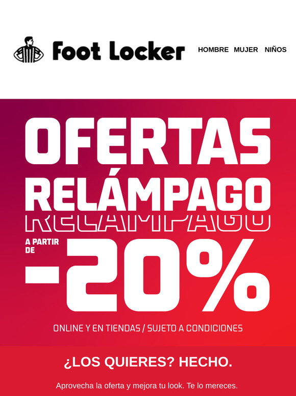 X tiempo limitado: Desde un -20 % 👀