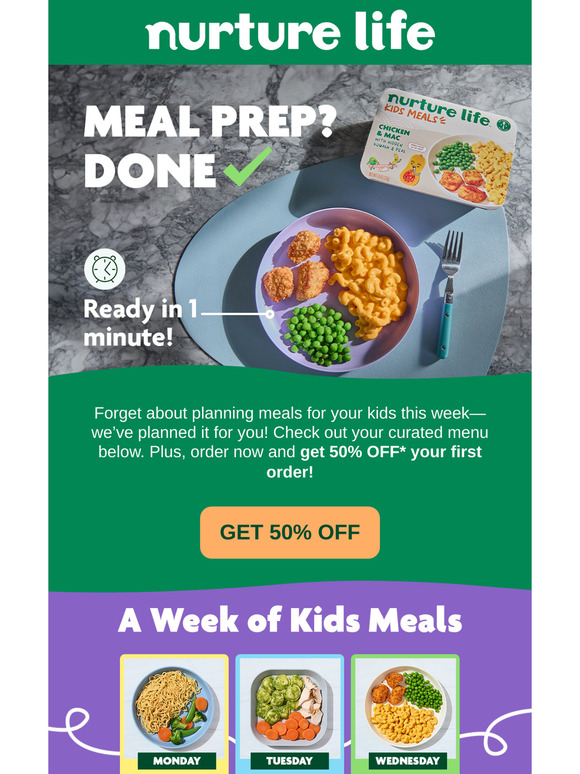 Weekly Meal Planning, Done! ✅