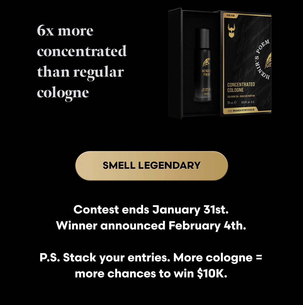 SMELL LEGENDARY