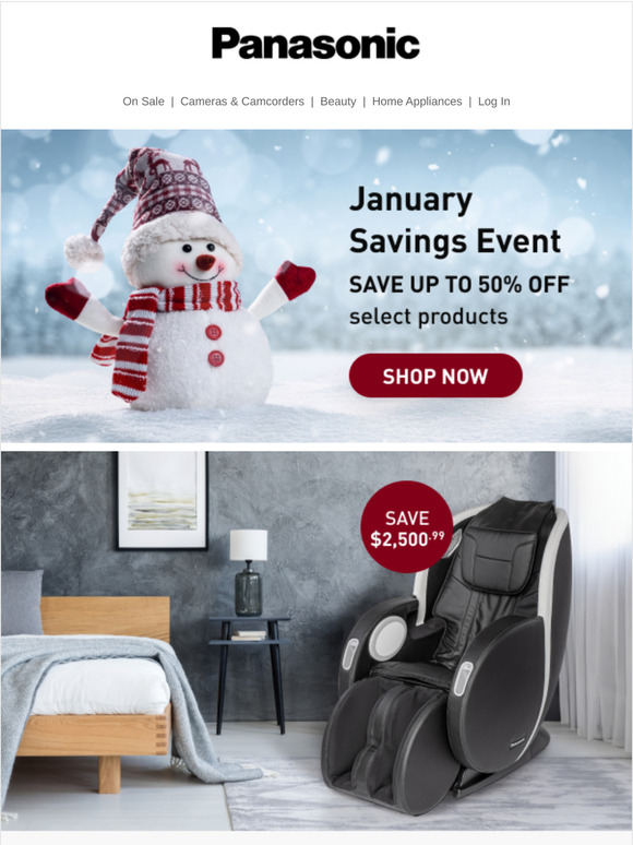 Relax, Refresh, and Upgrade Your Home with January Deals