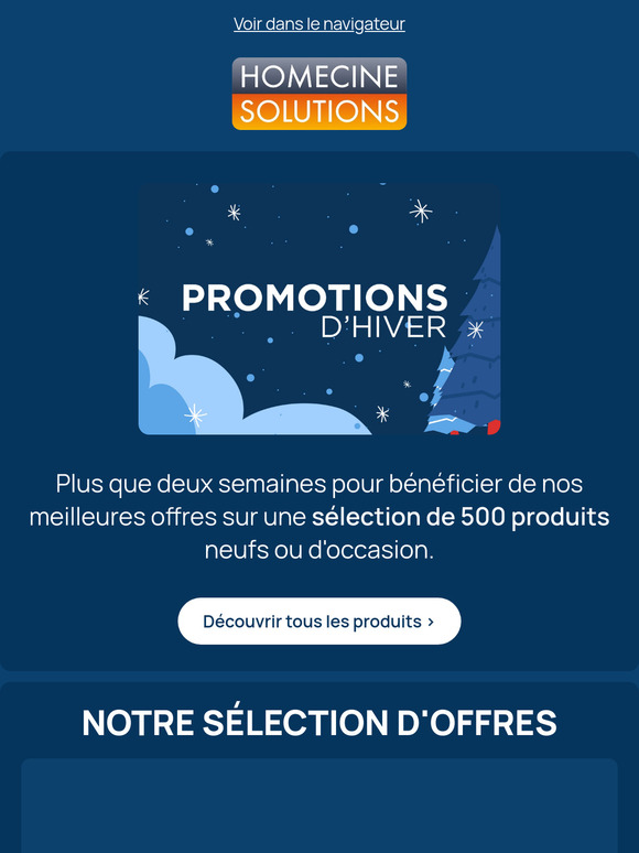 Les meilleures promotions et code de réduction du moment