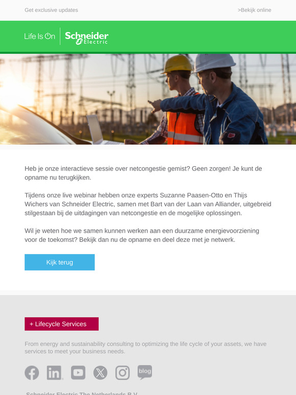 Heb je onze webinar over webcongestie gemist?