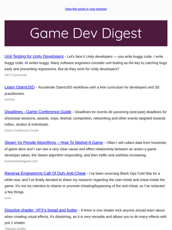 Issue #266 - Shaders, Testing, Trailers, and more