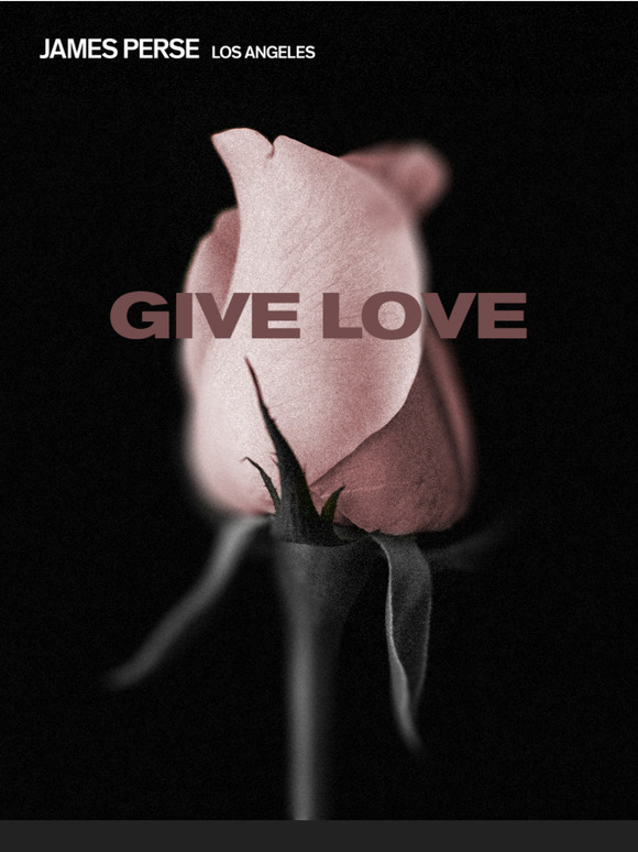 GIVE LOVE