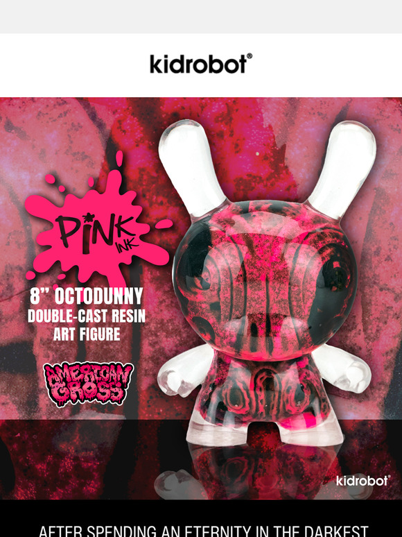 🐙 NEW DROP: Pink Ink G.I.D OctoDunny! ⚡