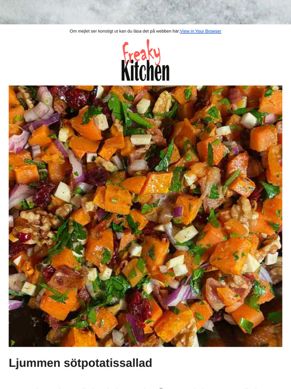 , Satsa på en sallad i kväll!