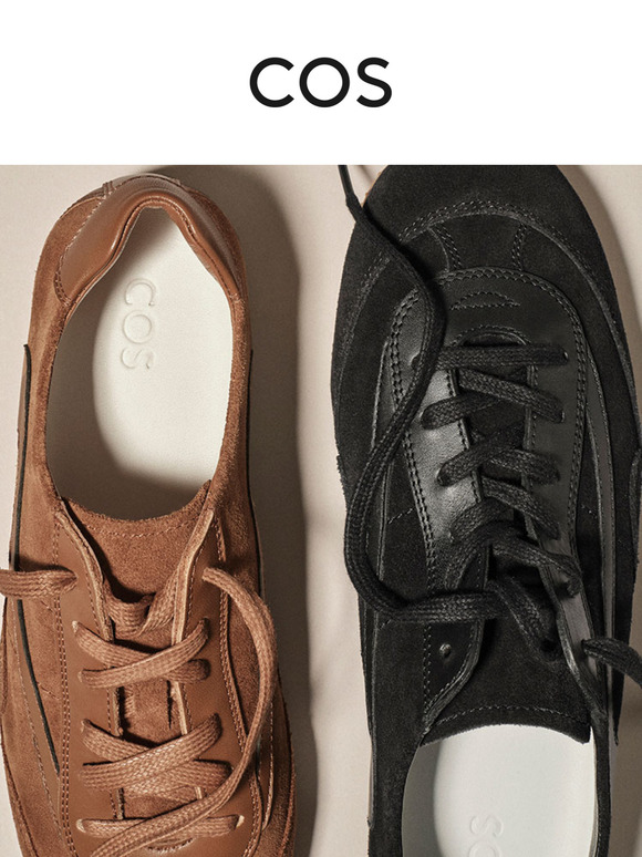 Introducing: the COS sneaker