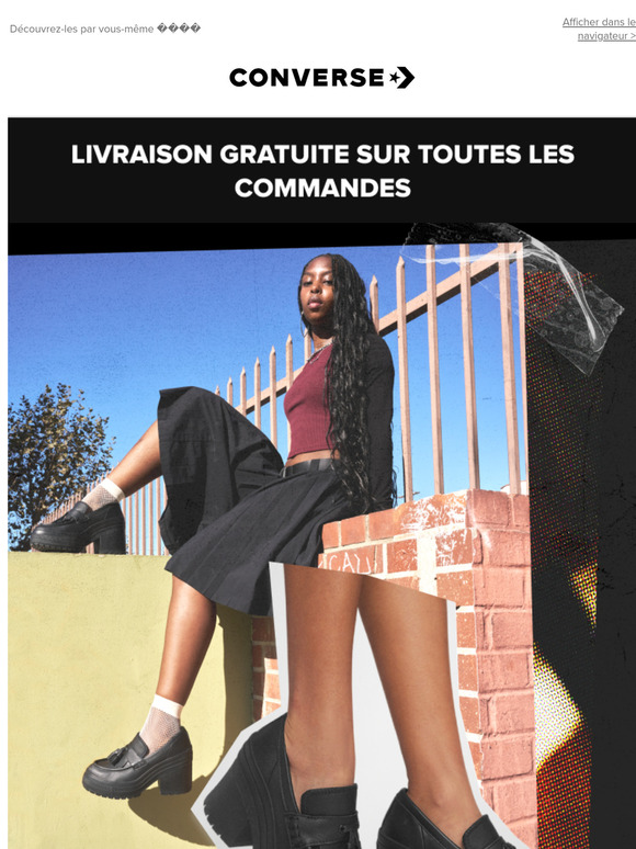 Surprise, nos mocassins sont là !
