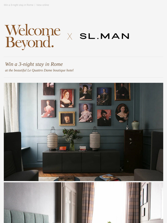 Win a 3-night stay in Rome