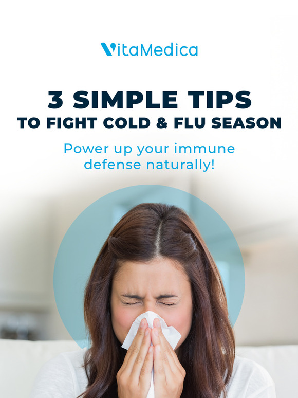 How to Beat Cold & Flu Season 💪