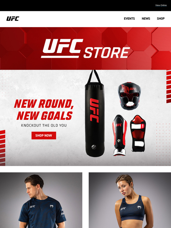 New Round, New Goals | Shop UFC Equipment & More!