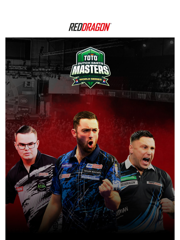 The Dutch Darts Masters begins TONIGHT! 🏆 Support Our Stars in Den Bosch 🎯