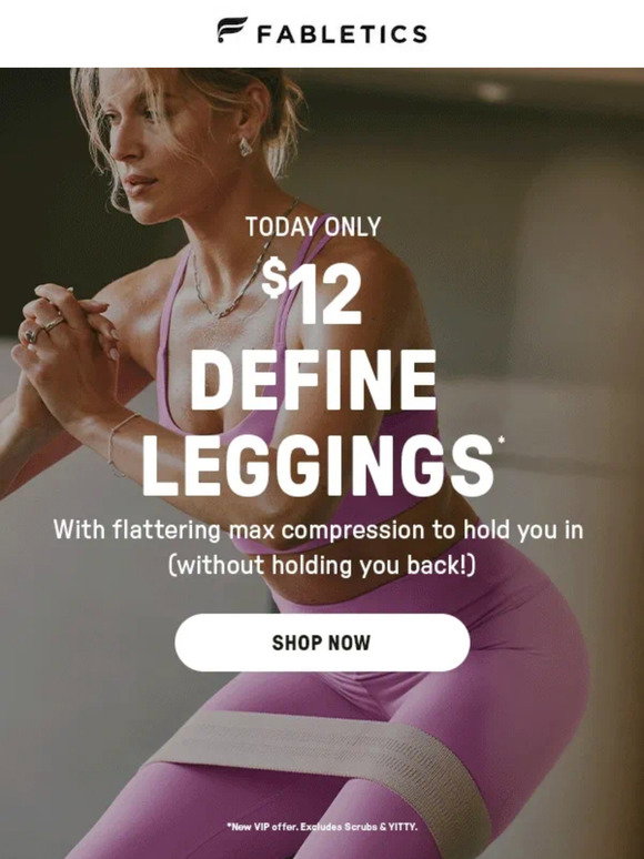 Fabletics: Inside: Fan-Favorite Leggings 💖 | Milled