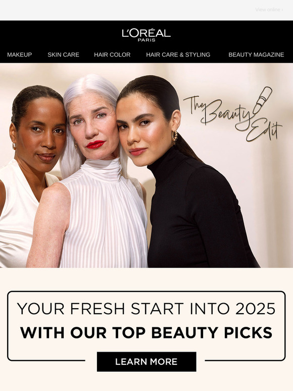 New Year, New Beauty Obsessions