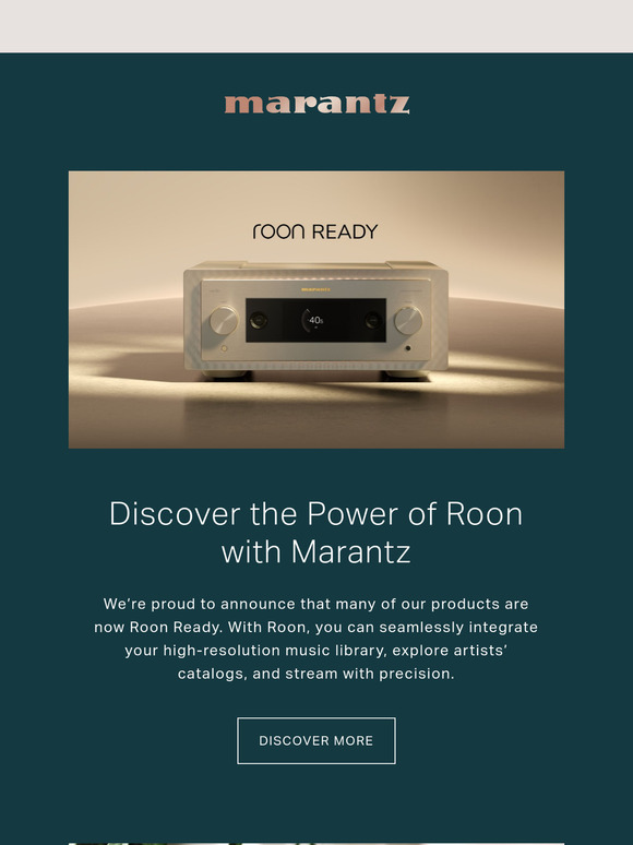 Discover the Power of Roon with Marantz