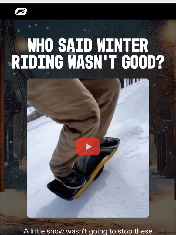 Snowboard Wheeling?! 🏂🛞💨