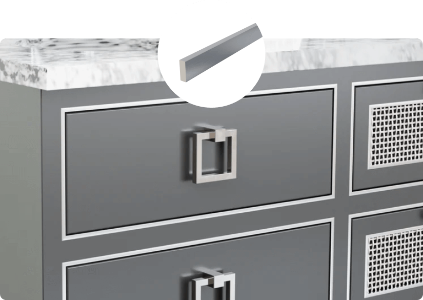 Metallic Cabinet