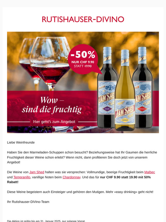 Marmeladen-Schuppen schon besucht?