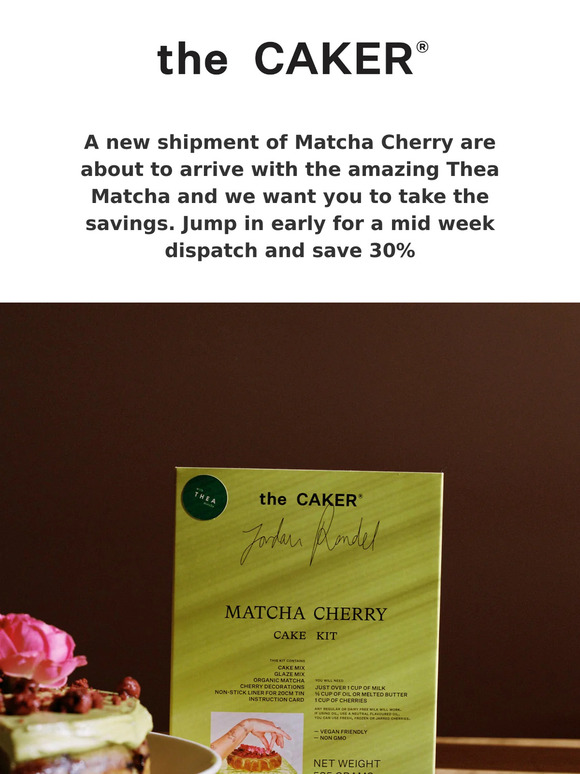 Matcha Cherry for How Much??