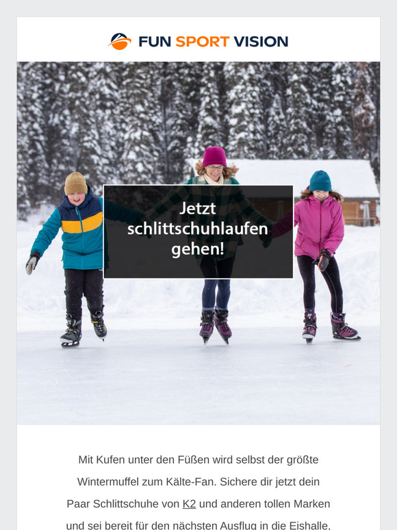 Jetzt schlittschuhlaufen gehen!