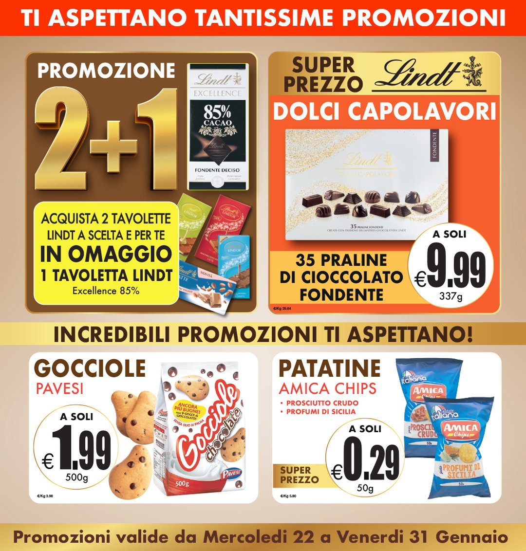 Nuovo Volantino ODStore Gennaio 2025