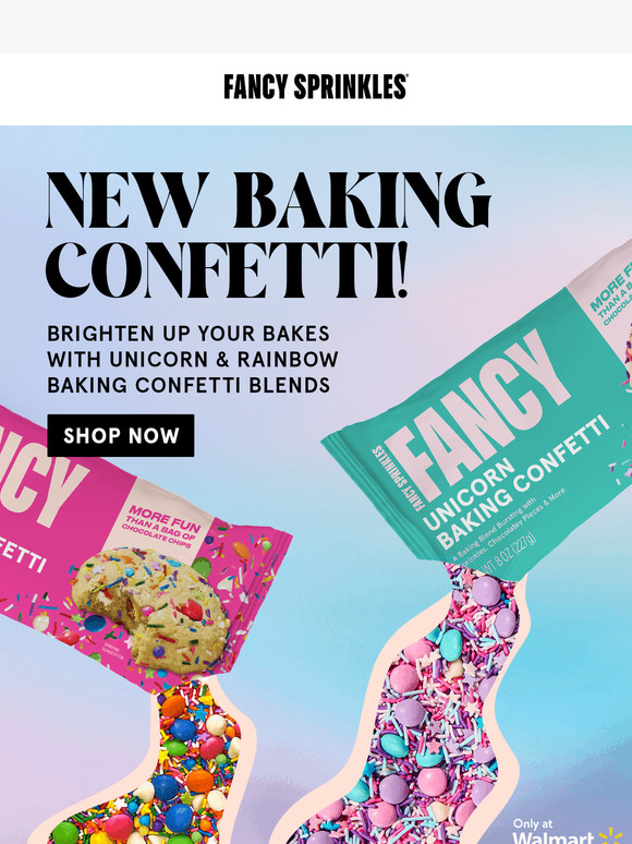 brb, announcing a major baking innovation
