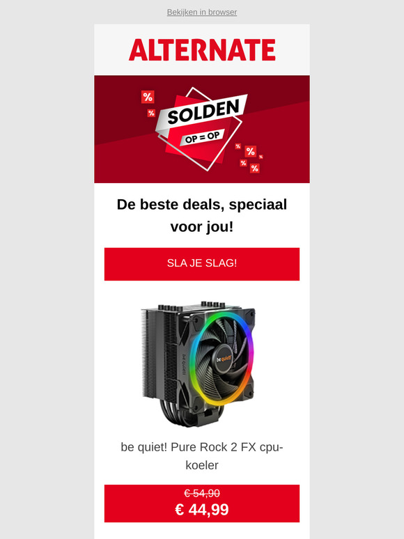 SOLDEN: Bruisende deals, speciaal voor jou!