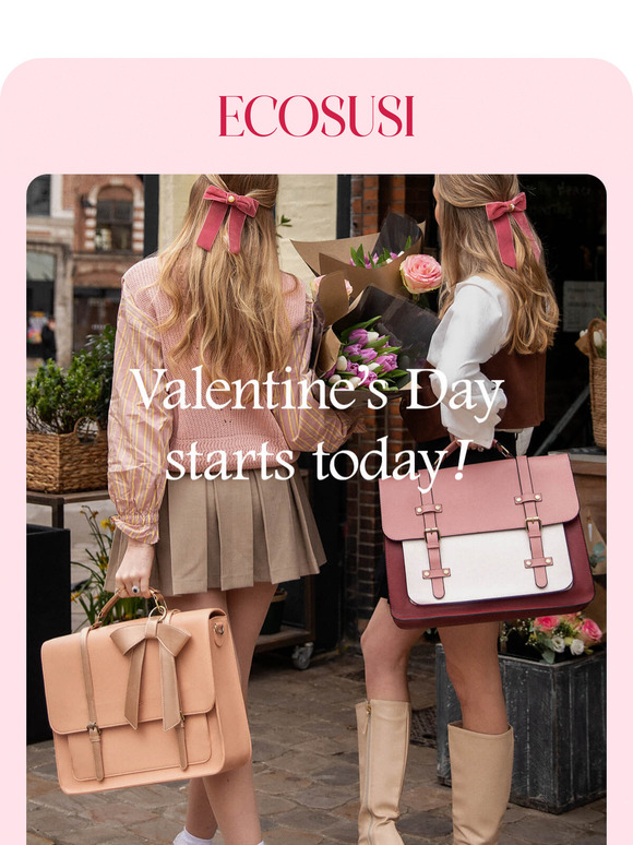 Valentine’s Day Sale– Double the Love, Double the Style!