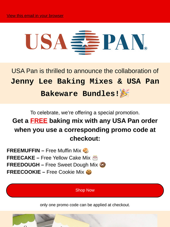 YAY! Free Jenny Lee Baking Mixes Await!