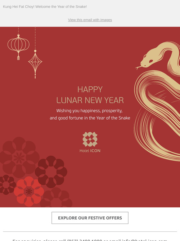 Wishing You a Happy New Year of the Snake