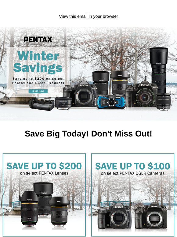 Snap Up Savings: Winter's Top Camera Deals 📸