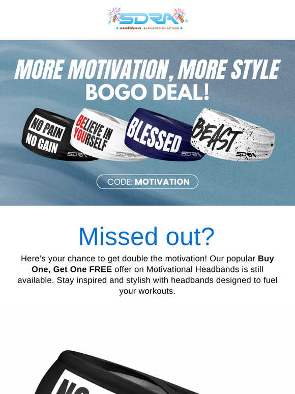 Your Free Headband Awaits!
