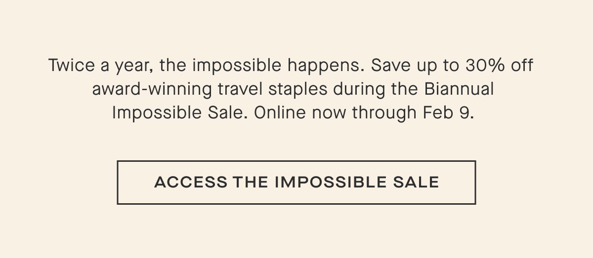 Access the Impossible Sale