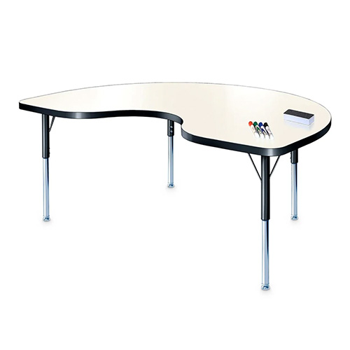 Allied MarkerBoard™ Table - Kidney Shaped