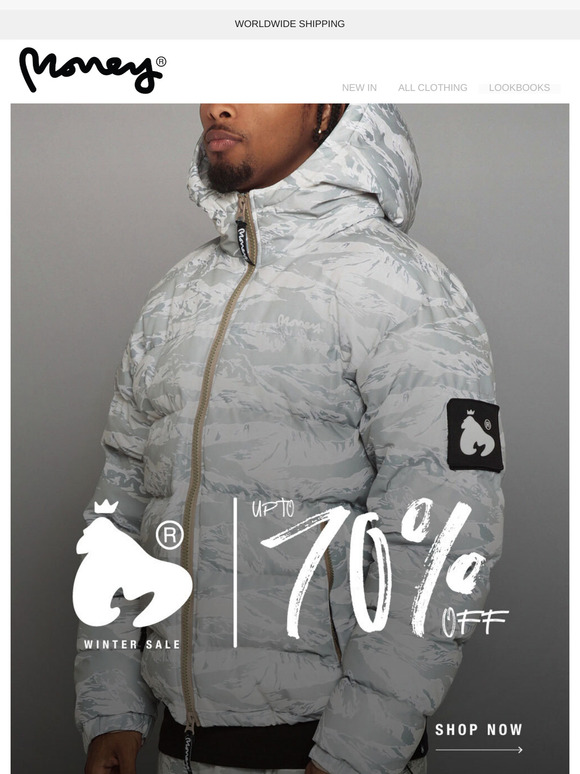 Up To 70% Off In Our Winter Sale ❄️