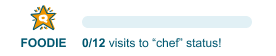 
                  0/12 visits away from Chef
                