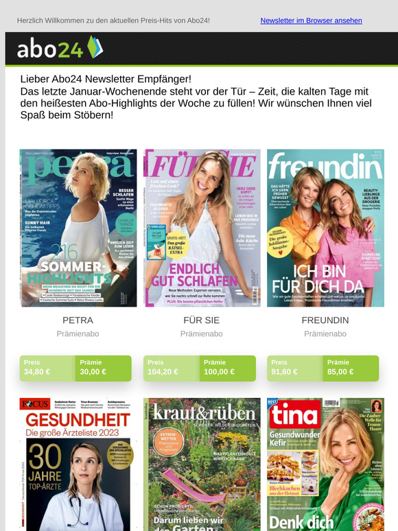Winter-Deals der Woche ❄️