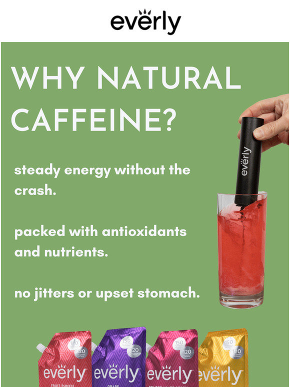 Unleash Nature's Energy Boost!