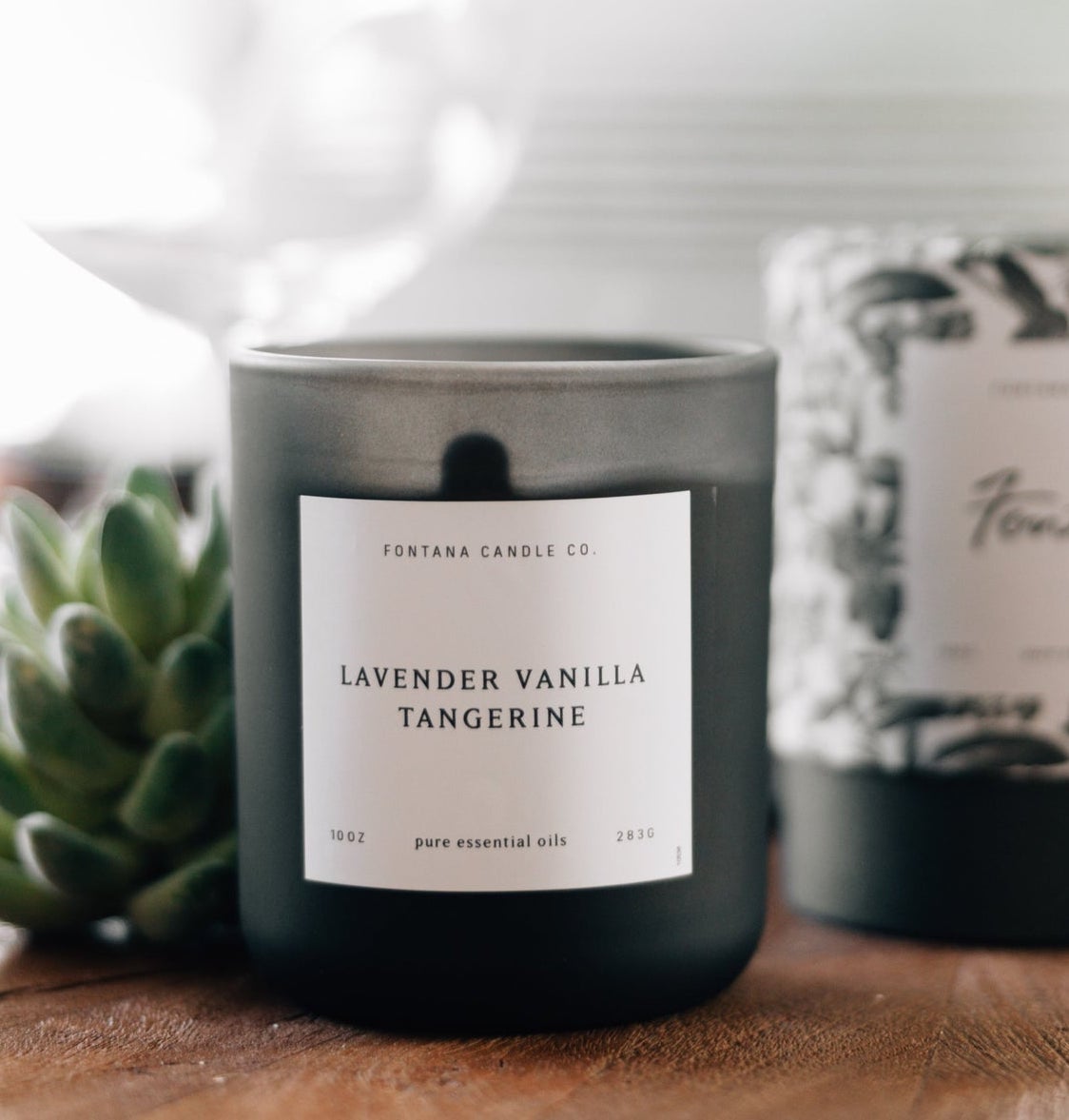 Lavender Vanilla Tangerine