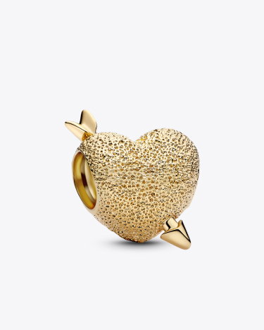 Cupid Heart Charm