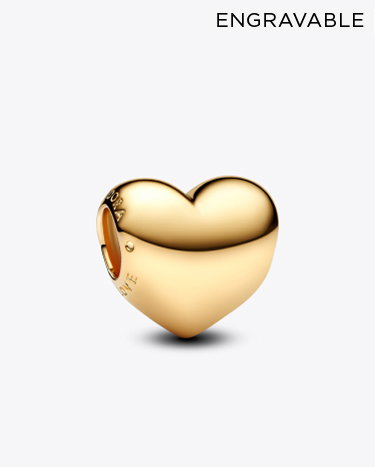 Be Love Engravable Heart Charm