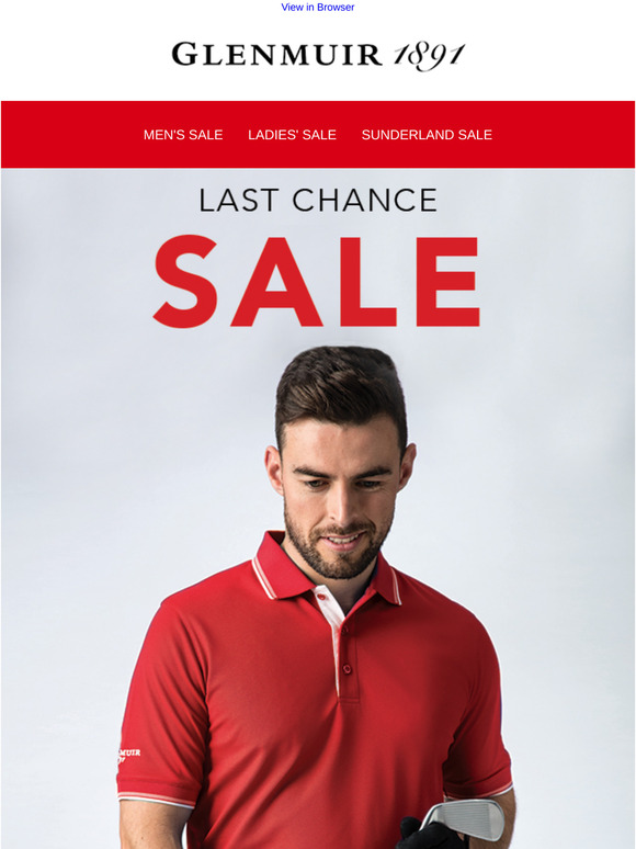 Save while stocks last⛳🏷️
