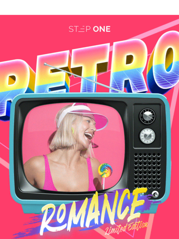 🌈 NEW Retro Print!