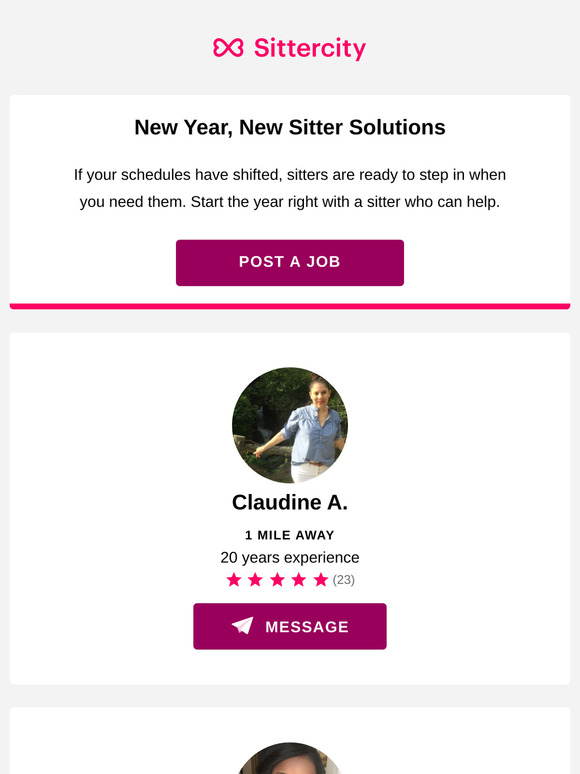 Discover Sitters in New York | January 24