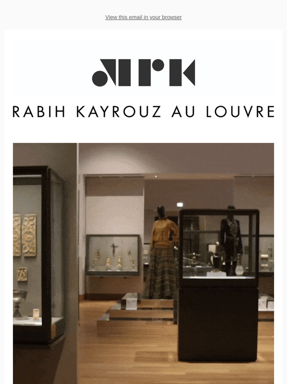 RABIH KAYROUZ AU LOUVRE