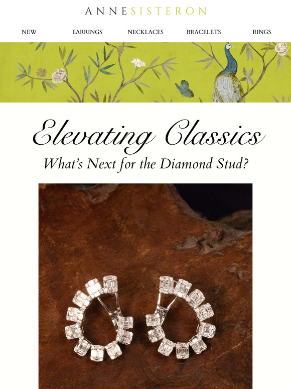 Elevating Classics: The Diamond Stud