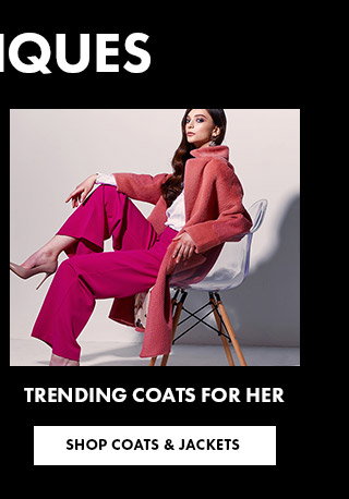 Trending Coats for Her