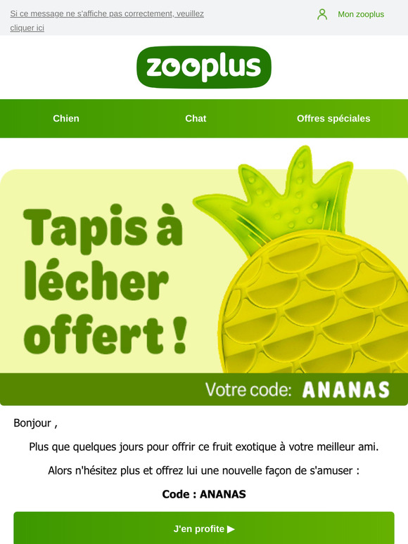 Derniers jours pour profitez d'un cadeau offert ! 🔥